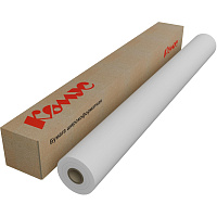 Бумага широкоформатная Комус (ProMega engineer) InkJet (80 г/кв.м, длина 45 м, ширина 841 мм, диаметр втулки 50.8 мм) фото Бумага широкоформатная Комус (ProMega engineer) InkJet (80 г/кв.м, длина 45 м, ширина 841 мм, диаметр втулки 50.8 мм)
