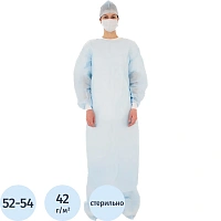 Комплект одноразового белья Гекса КХ-01 хирургический стерильный (4 предмета)