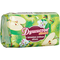 Мыло туалетное Душистое облако Зелёное яблоко 90 г фото Мыло туалетное Душистое облако Зелёное яблоко 90 г