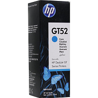 Чернила HP GT52 M0H54AA/M0H54AE голубые оригинальные фото Чернила HP GT52 M0H54AA/M0H54AE голубые оригинальные
