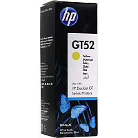 Чернила HP GT52 M0H56AA/M0H56AE желтые оригинальные фото Чернила HP GT52 M0H56AA/M0H56AE желтые оригинальные