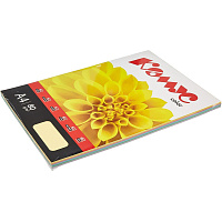 Бумага цветная для печати Комус Color 5 цветов пастель (А4, 80 г/кв.м, 100 листов) фото Бумага цветная для печати Комус Color 5 цветов пастель (А4, 80 г/кв.м, 100 листов)