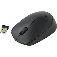 Мышь беспроводная Logitech B170 черная (910-004798) фото Мышь беспроводная Logitech B170 черная (910-004798)