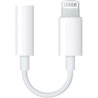 Кабель Apple 3.5 mm Jack - Lightning (MMX62ZM/A) фото Кабель Apple 3.5 mm Jack - Lightning (MMX62ZM/A)