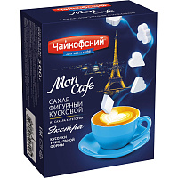 Сахар-рафинад Чайкофский Mon Cafe Экстра фигурный 500 г фото Сахар-рафинад Чайкофский Mon Cafe Экстра фигурный 500 г
