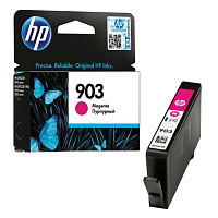 Картридж струйный HP (T6L91AE) OfficeJet 6950/6960/6970, №903, пурпурный, ресурс 315 стр., оригинальный фото Картридж струйный HP (T6L91AE) OfficeJet 6950/6960/6970, №903, пурпурный, ресурс 315 стр., оригинальный