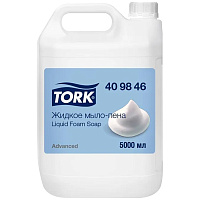 Мыло-пена Торк (Tork) Liquid Foam Soap 5000 мл фото Мыло-пена Торк (Tork) Liquid Foam Soap 5000 мл