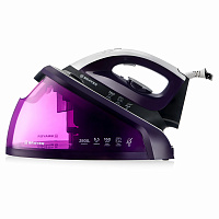 Парогенератор BRAYER BR4152, 2800 Вт, 6,5 Бар, пар 160 г/мин, паровой удар 480 г/мин, 1,8 л, фиолетовый фото Парогенератор BRAYER BR4152, 2800 Вт, 6,5 Бар, пар 160 г/мин, паровой удар 480 г/мин, 1,8 л, фиолетовый