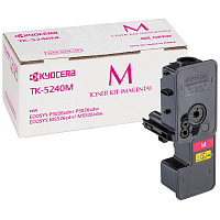 Картридж лазерный Kyocera TK-5240M 1T02R7BNL0 пурпурный оригинальный фото Картридж лазерный Kyocera TK-5240M 1T02R7BNL0 пурпурный оригинальный