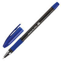 Ручка шариковая масляная с грипом BRAUBERG "Model-XL PRO", СИНЯЯ, узел 0,5 мм, линия письма 0,25 мм, 143249 фото Ручка шариковая масляная с грипом BRAUBERG "Model-XL PRO", СИНЯЯ, узел 0,5 мм, линия письма 0,25 мм, 143249