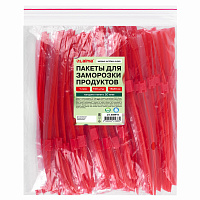 Пакеты для заморозки продуктов, 1 л, КОМПЛЕКТ 100 шт., с замком-застежкой (слайдер), LAIMA фото Пакеты для заморозки продуктов, 1 л, КОМПЛЕКТ 100 шт., с замком-застежкой (слайдер), LAIMA