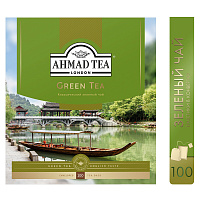 Чай зеленый Ahmad Green Tea 100 пакетиков