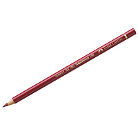 Карандаш художественный Faber-Castell "Polychromos", цвет 217 кадмиевый красный фото Карандаш художественный Faber-Castell "Polychromos", цвет 217 кадмиевый красный