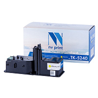 Картридж лазерный NV Print TK-5240Y для Kyocera желтый совместимый фото Картридж лазерный NV Print TK-5240Y для Kyocera желтый совместимый