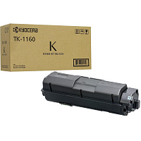 Картридж лазерный Kyocera TK-1160 1T02RY0NL0 черный оригинальный фото Картридж лазерный Kyocera TK-1160 1T02RY0NL0 черный оригинальный