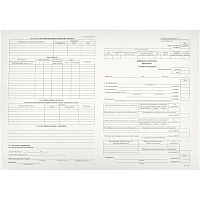 Бланк Attache Личная карточка работника Т-2 офсет А3 (297x420 мм, 50 листов) фото Бланк Attache Личная карточка работника Т-2 офсет А3 (297x420 мм, 50 листов)