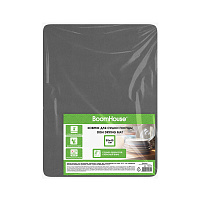 Коврик для сушки посуды NANO 30х40 см, ГРАФИТ влаговпитывающий, нескользящий, BOOMHOUSE (БумХаус), 701159 фото Коврик для сушки посуды NANO 30х40 см, ГРАФИТ влаговпитывающий, нескользящий, BOOMHOUSE (БумХаус), 701159