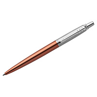 Ручка шариковая Parker Jotter Chelsea Orange CT цвет чернил синий, цвет корпуса оранжевый (артикул производителя 1953189) фото Ручка шариковая Parker Jotter Chelsea Orange CT цвет чернил синий, цвет корпуса оранжевый (артикул производителя 1953189)