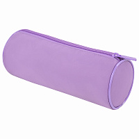 Пенал-тубус BRAUBERG, с эффектом Soft Touch, мягкий, пастельно-фиолетовый, 22х8 см, 272301 фото Пенал-тубус BRAUBERG, с эффектом Soft Touch, мягкий, пастельно-фиолетовый, 22х8 см, 272301