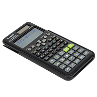 Калькулятор инженерный CASIO FX-991ES PLUS-2 (162х77 мм), 417 функций, двойное питание, сертифицирован для ЕГЭ, FX-991ESPLUS-2S фото Калькулятор инженерный CASIO FX-991ES PLUS-2 (162х77 мм), 417 функций, двойное питание, сертифицирован для ЕГЭ, FX-991ESPLUS-2S
