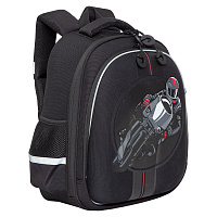 Ранец GRIZZLY анатомическая спинка, c бейджем, для мальчиков, "MOTO RACER", 36х28х20 см, RAz-287-10/1 фото Ранец GRIZZLY анатомическая спинка, c бейджем, для мальчиков, "MOTO RACER", 36х28х20 см, RAz-287-10/1