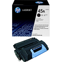 Картридж лазерный HP 45A Q5945A черный оригинальный фото Картридж лазерный HP 45A Q5945A черный оригинальный