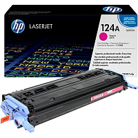 Картридж лазерный HP 124A Q6003A пурпурный оригинальный фото Картридж лазерный HP 124A Q6003A пурпурный оригинальный