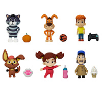 Коллекционная фигурка ПРОСТОКВАШИНО, АССОРТИ, 6 видов, FUNKY TOYS