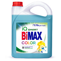 Гель для стирки 4,8 кг BIMAX "Color фото Гель для стирки 4,8 кг BIMAX "Color