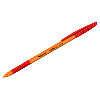 Ручка шариковая Berlingo "Tribase grip orange" красная, 0,7мм, грип фото Ручка шариковая Berlingo "Tribase grip orange" красная, 0,7мм, грип
