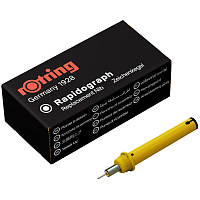Пишущий элемент для рапидографа Rotring 0,35мм, картон. упаковка фото Пишущий элемент для рапидографа Rotring 0,35мм, картон. упаковка