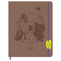 Дневник 1-11 кл. 48л. ЛАЙТ BG "Monster corporation", иск. кожа, блинтовое тиснение, ляссе, на резинке фото Дневник 1-11 кл. 48л. ЛАЙТ BG "Monster corporation", иск. кожа, блинтовое тиснение, ляссе, на резинке