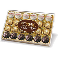 Конфеты Ferrero Collection 269 г фото Конфеты Ferrero Collection 269 г