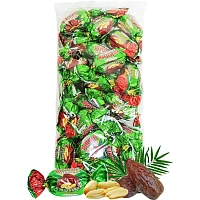 Конфеты шоколадные Кремлина Финик с арахисом 1 кг фото Конфеты шоколадные Кремлина Финик с арахисом 1 кг