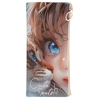 Пенал мягкий 200*100 MESHU "Cute pets", искусственная кожа фото Пенал мягкий 200*100 MESHU "Cute pets", искусственная кожа