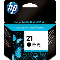 Картридж струйный HP 21 C9351AE черный оригинальный фото Картридж струйный HP 21 C9351AE черный оригинальный