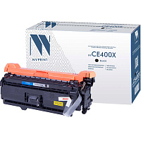 Картридж лазерный NV PRINT (NV-CE400X) для HP LaserJet Pro M570dn/M570dw, черный, ресурс 11000 стр. фото Картридж лазерный NV PRINT (NV-CE400X) для HP LaserJet Pro M570dn/M570dw, черный, ресурс 11000 стр.