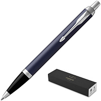 Ручка шариковая Parker IM цвет чернил синий, цвет корпуса темно-синий (артикул производителя 1931668) фото Ручка шариковая Parker IM цвет чернил синий, цвет корпуса темно-синий (артикул производителя 1931668)
