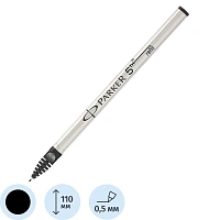 Стержень гелевый для роллера Parker 5th черный 110 мм 5-й пишущий узел