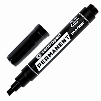 Маркер перманентный CENTROPEN 8576, ЧЕРНЫЙ, скошенный наконечник, 1-4,6 мм, 5 8576 0112 фото Маркер перманентный CENTROPEN 8576, ЧЕРНЫЙ, скошенный наконечник, 1-4,6 мм, 5 8576 0112