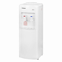 Кулер для воды SONNEN FSE-02W, напольный, НАГРЕВ/ОХЛАЖДЕНИЕ ЭЛЕКТРОННОЕ, 2 крана, белый, 456172 фото Кулер для воды SONNEN FSE-02W, напольный, НАГРЕВ/ОХЛАЖДЕНИЕ ЭЛЕКТРОННОЕ, 2 крана, белый, 456172
