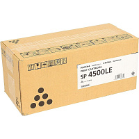 Картридж лазерный Ricoh SP 4500LE 407323 черный оригинальный повышенной емкости фото Картридж лазерный Ricoh SP 4500LE 407323 черный оригинальный повышенной емкости