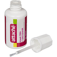 Клей ПВА 20 г Attache с кисточкой фото Клей ПВА 20 г Attache с кисточкой