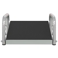 Подставка для ног ОТ-1 (черный/металл, 350х230 мм)