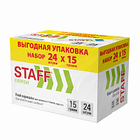 Клей-карандаш 15 г, ВЫГОДНАЯ УПАКОВКА, КОМПЛЕКТ 24 ШТУКИ, STAFF EVERYDAY, 273017 фото Клей-карандаш 15 г, ВЫГОДНАЯ УПАКОВКА, КОМПЛЕКТ 24 ШТУКИ, STAFF EVERYDAY, 273017