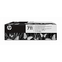 Головка печатающая HP 711 C1Q10A цветная оригинальная фото Головка печатающая HP 711 C1Q10A цветная оригинальная