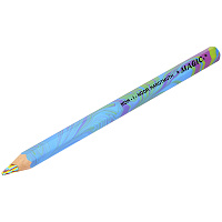 Карандаш с многоцветным грифелем KOH-I-NOOR, 1шт., Magic "Tropical", 5,6 мм, заточенный, 3405002031TD фото Карандаш с многоцветным грифелем KOH-I-NOOR, 1шт., Magic "Tropical", 5,6 мм, заточенный, 3405002031TD