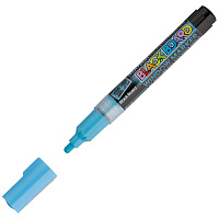Маркер меловой MunHwa Black Board Marker голубой круглый наконечник (толщина линии 2-3 мм) фото Маркер меловой MunHwa Black Board Marker голубой круглый наконечник (толщина линии 2-3 мм)