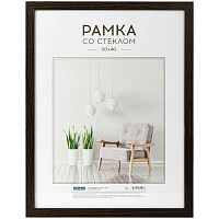 Рамка МДФ 30*40см, OfficeSpace "Expo", венге фото Рамка МДФ 30*40см, OfficeSpace "Expo", венге