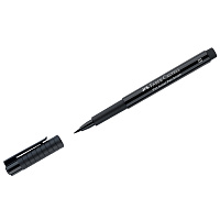 Линер Faber-Castell Pitt Artist Pen Brush черный (толщина линии 0.7 мм) фото Линер Faber-Castell Pitt Artist Pen Brush черный (толщина линии 0.7 мм)
